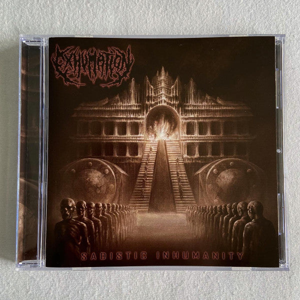 Exhumation (6) : Sadistic Inhumanity (CD, EP)