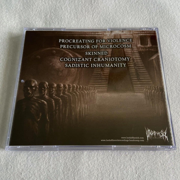 Exhumation (6) : Sadistic Inhumanity (CD, EP)