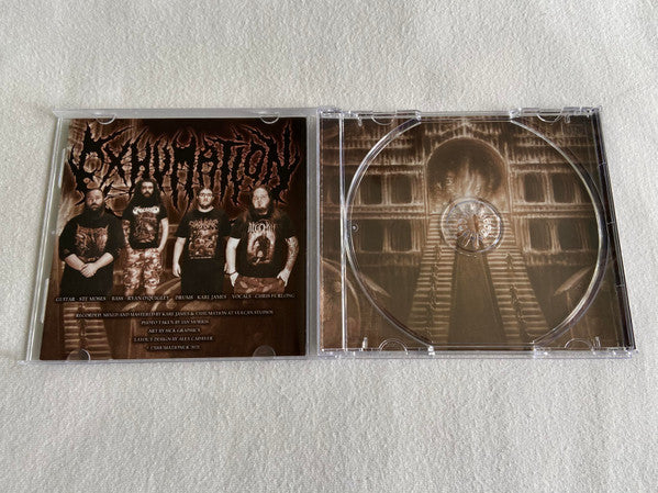 Exhumation (6) : Sadistic Inhumanity (CD, EP)