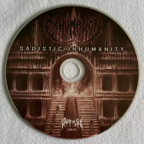 Exhumation (6) : Sadistic Inhumanity (CD, EP)