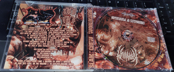 Kraanium : Chronicles Of Perversion (CD, Album, RP)