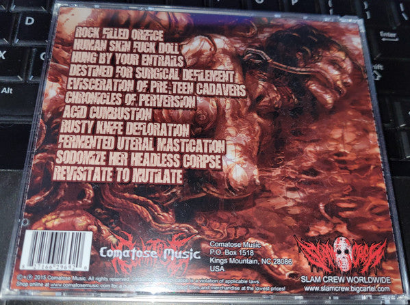 Kraanium : Chronicles Of Perversion (CD, Album, RP)