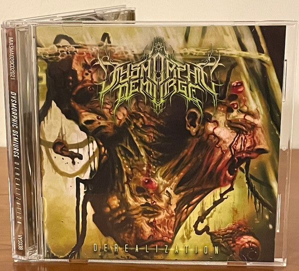 Dysmorphic Demiurge : DEREALIZATION (CD, Album)