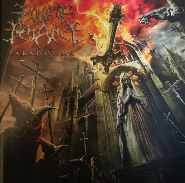 Hour Of Penance : Paradogma (CD, Album, RP)