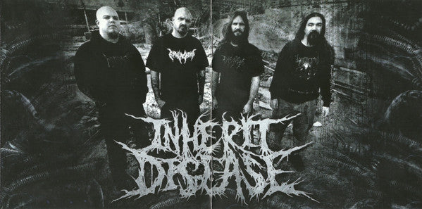 Inherit Disease : Visceral Transcendence (CD, Album)