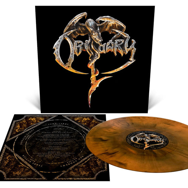 Obituary : Obituary (LP, Album, Ltd, RP, Bla)