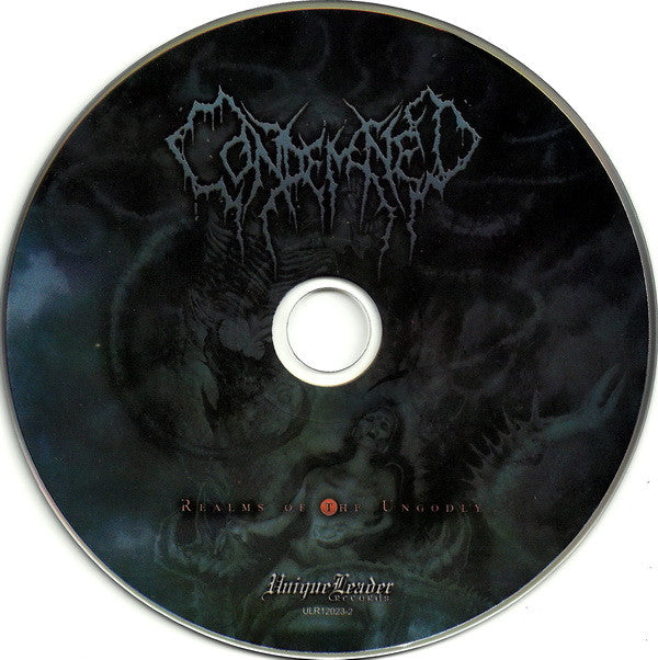 Condemned (4) : Realms Of The Ungodly (CD, Album)