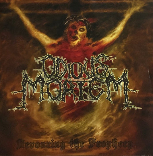 Odious Mortem : Devouring The Prophecy (CD, Album)