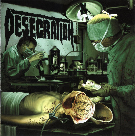 Desecration : Forensix (CD, Album)