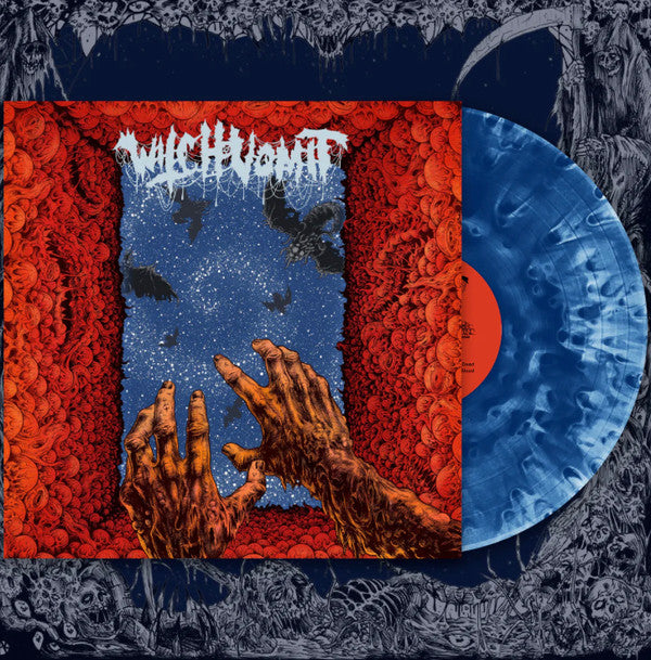 Witch Vomit : Poisoned Blood (12", MiniAlbum, RP, Roy)