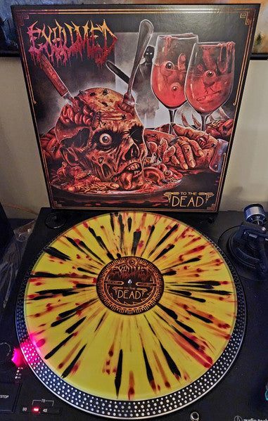 Exhumed : To The Dead (LP, Album, Ltd, Yel)