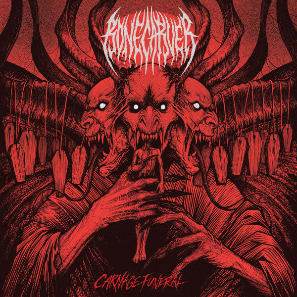 Bonecarver : Carnage Funeral (CD, Album)