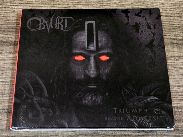 Obvurt : Triumph Beyond Adversity (CD, Album)