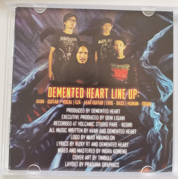 Demented Heart : Different Infinite Equations (CD, Album, RE)