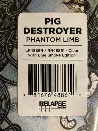 Pig Destroyer : Phantom Limb (LP, Album, RE, Cle)