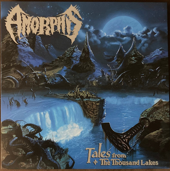 Amorphis : Tales From The Thousand Lakes (LP, Album, RE, Cle)