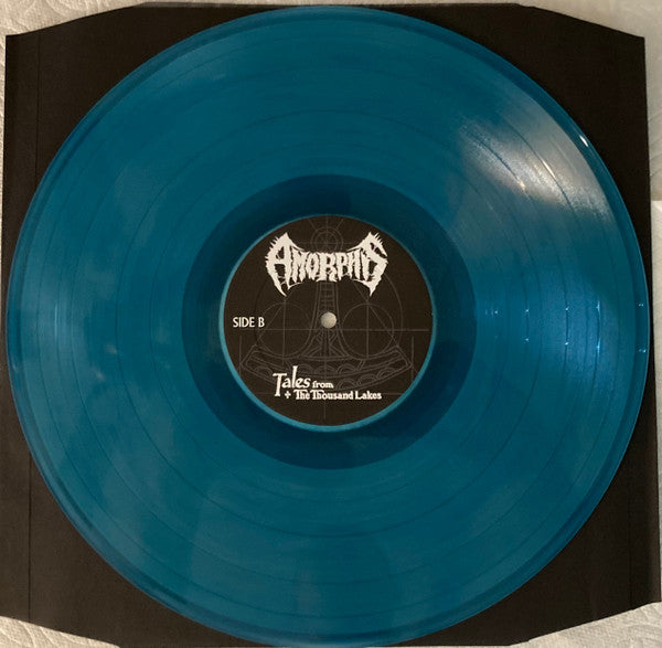 Amorphis : Tales From The Thousand Lakes (LP, Album, RE, Cle)