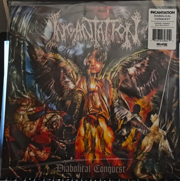 Incantation : Diabolical Conquest (LP, Album, RE, Blu)