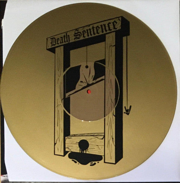 xCELESTIALx : Death Sentence (12", S/Sided, Single, Ltd, Num, S/Edition, Gol)