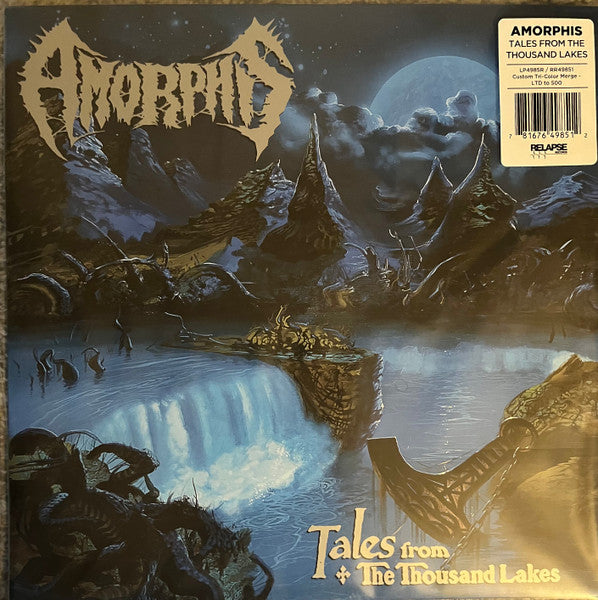 Amorphis : Tales From The Thousand Lakes (LP, Album, Ltd, RE, Cus)