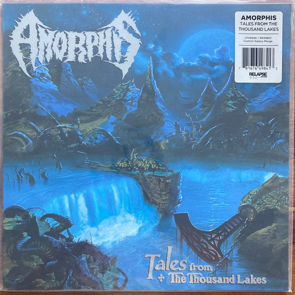 Amorphis : Tales From The Thousand Lakes (LP, Album, RE, Cus)