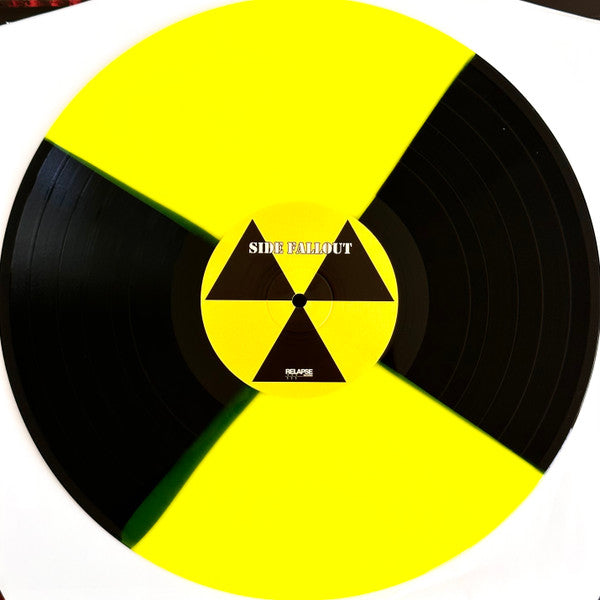 Toxic Holocaust : An Overdose Of Death... (LP, Album, RP, Cus)