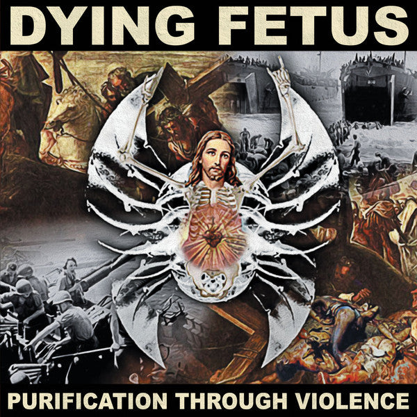 Dying Fetus : Purification Through Violence (LP, Album, RE, RM, Red)