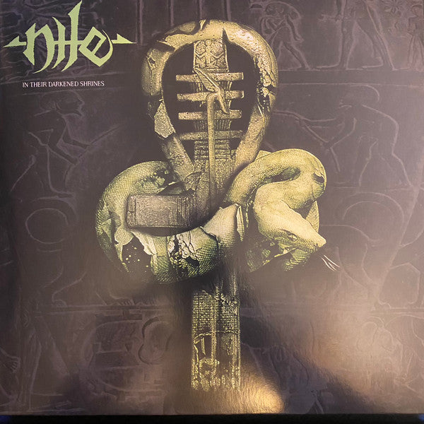 Nile (2) : In Their Darkened Shrines (2xLP, Album, Ltd, RE, Gre)