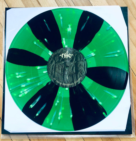 Nile (2) : In Their Darkened Shrines (2xLP, Album, Ltd, RE, Gre)