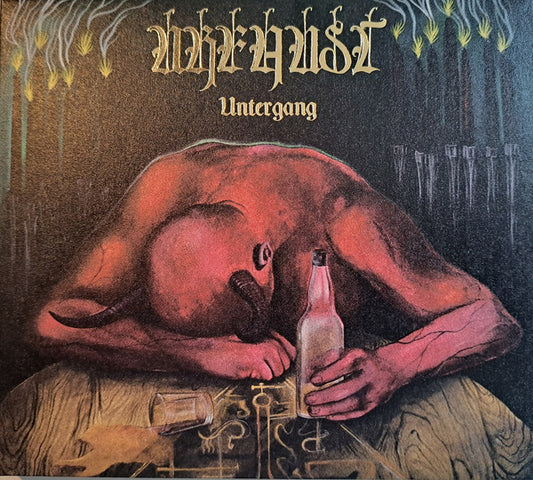 Urfaust : Untergang (CD, Album)