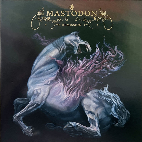 Mastodon : Remission (2x12", Album, RE, RM, RP, Vio)