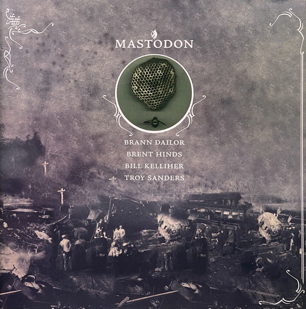 Mastodon : Remission (2x12", Album, RE, RM, RP, Vio)