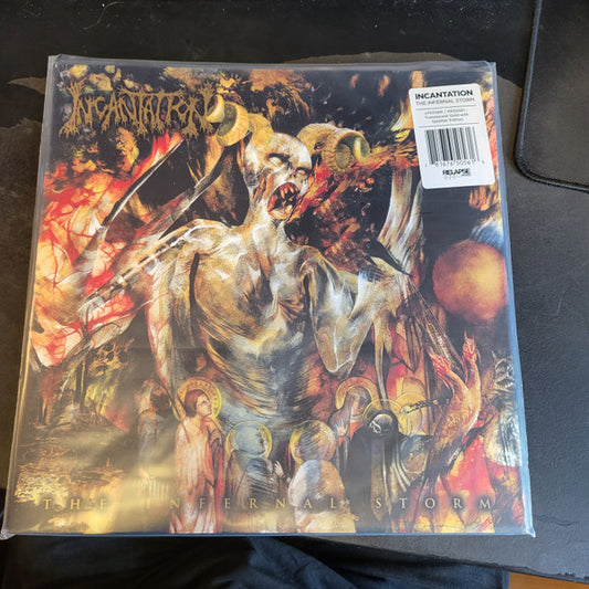 Incantation : The Infernal Storm (LP, Album, RE, Gol)