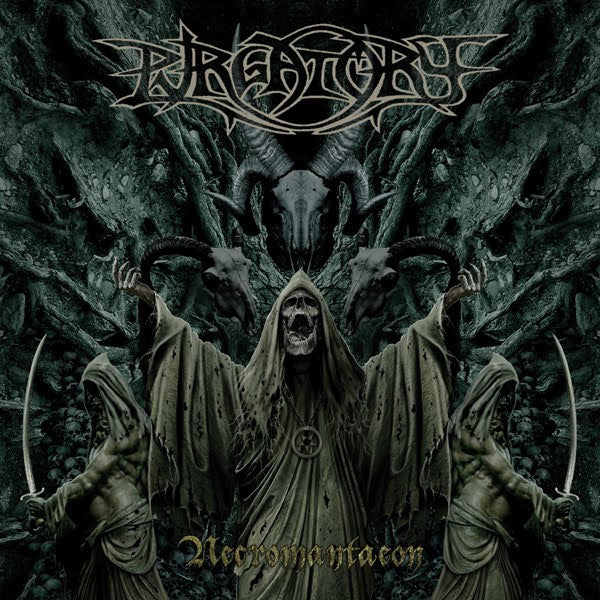 Purgatory (2) : Necromantaeon (CD, Album, Ltd, Dig)