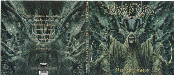 Purgatory (2) : Necromantaeon (CD, Album, Ltd, Dig)