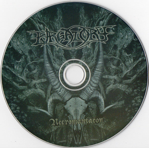 Purgatory (2) : Necromantaeon (CD, Album, Ltd, Dig)