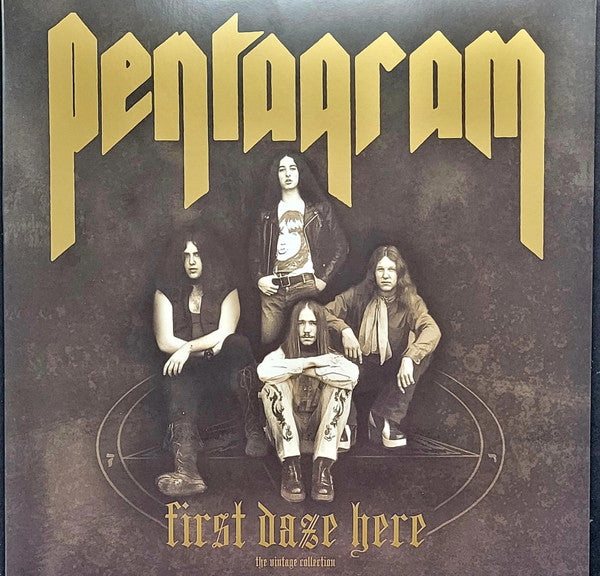 Pentagram : First Daze Here: The Vintage Collection (LP, Comp, RE, RM, Gre)