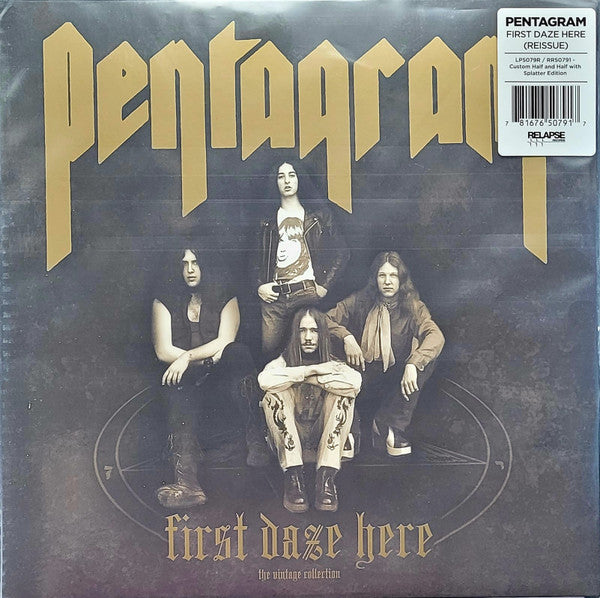 Pentagram : First Daze Here: The Vintage Collection (LP, Comp, RE, RM, Gre)