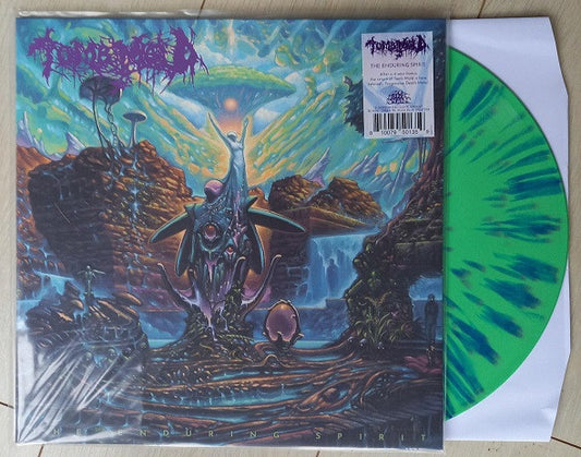 Tomb Mold : The Enduring Spirit (LP, Album, Ltd, Gre)