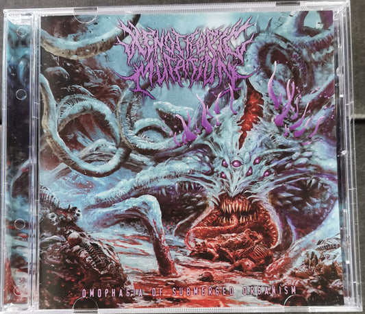 Xenotropic Mutation : Omophagia Of Submerged Organism (CD, Album)