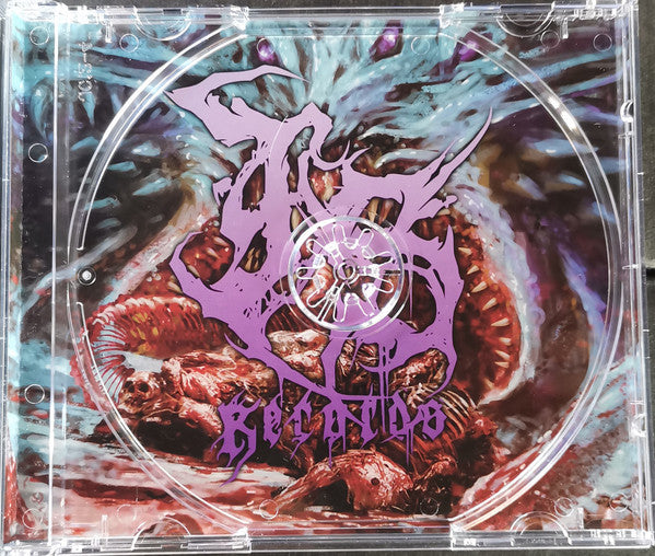 Xenotropic Mutation : Omophagia Of Submerged Organism (CD, Album)