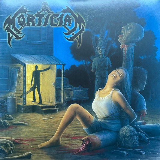 Mortician : Chainsaw Dismemberment (2x12", Album, RE, Blu)