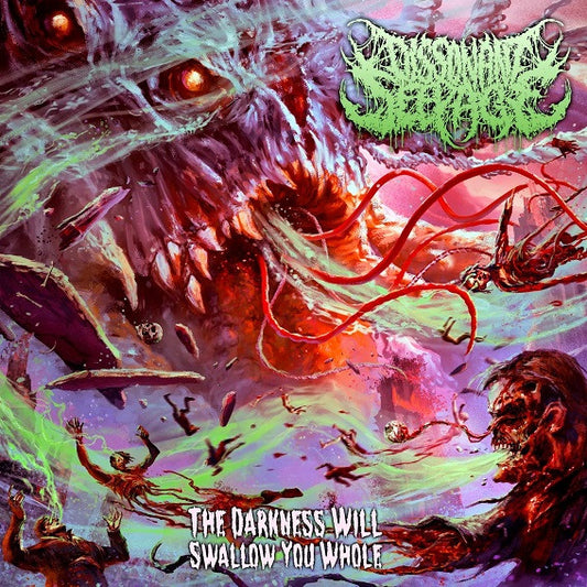 Dissonant Seepage : The Darkness Will Swallow You Whole (CD, Album)