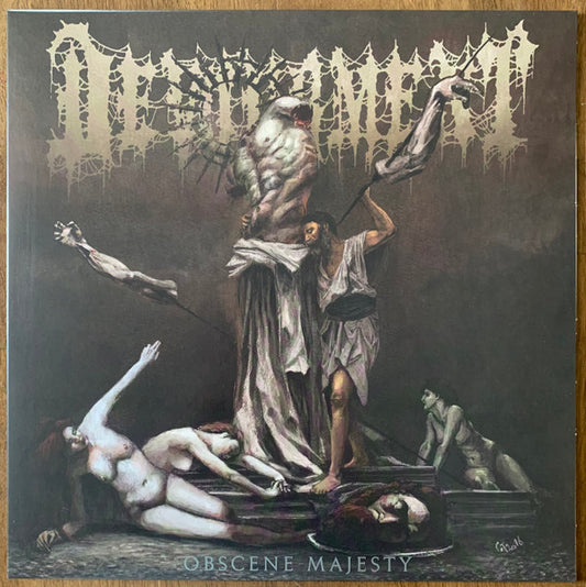 Devourment : Obscene Majesty (LP, Album, RP, Tri)