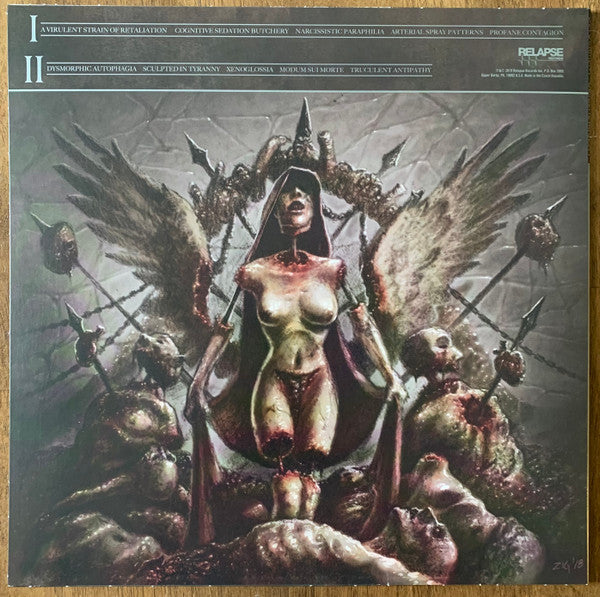 Devourment : Obscene Majesty (LP, Album, RP, Tri)