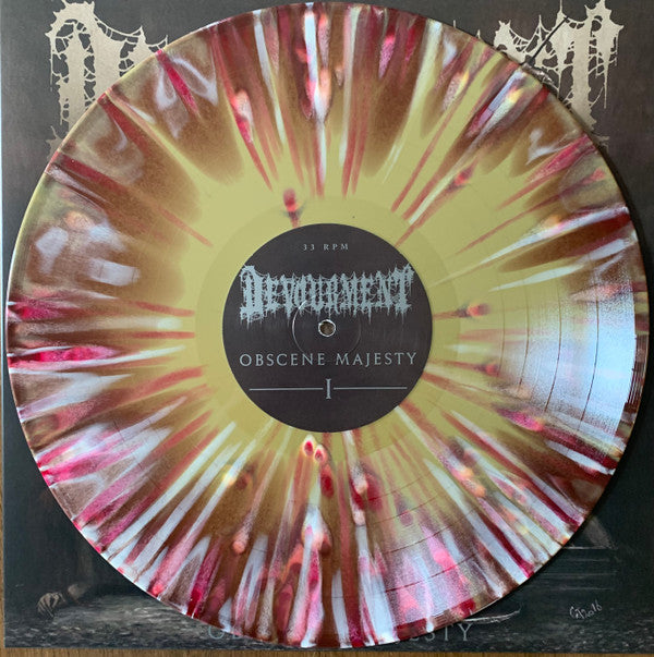 Devourment : Obscene Majesty (LP, Album, RP, Tri)