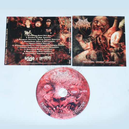 Ferocious Fetal Formula : Primordial Generic Genocide (CD, Album)