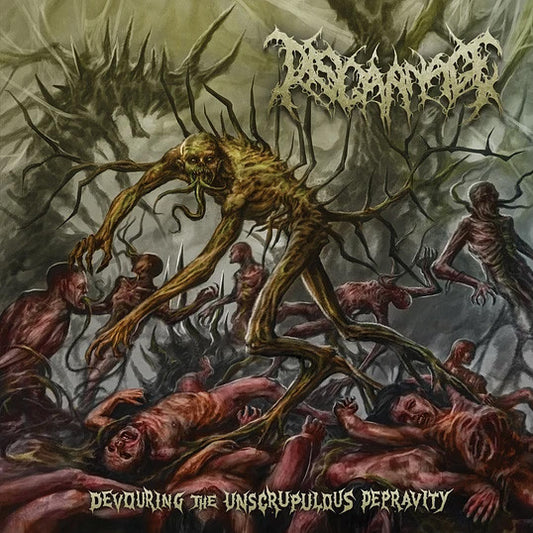 Discarnage : Devouring The Unscrupulous Depravity (CD, Album)