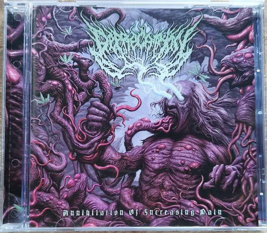 Deprecation : Annihilation Of Increasing Pain (CD, Album)