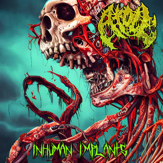 Atoll (4) : Inhuman Implants (CD, Album)